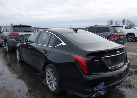 2020 Cadillac Ct5 Luxury from USA, damaged, VIN 1G6DW5RK3L0125812